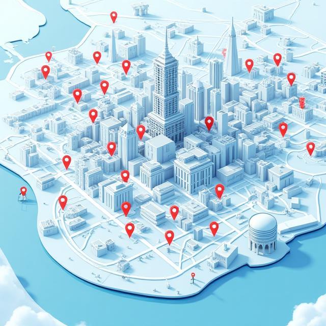 Carte indiquant l’emplacement de Bienzonea à Paris